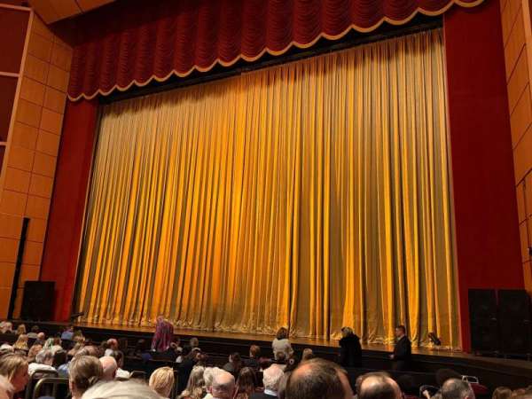 Uihlein Hall, section: Orchestra R, row: J, seat: 50