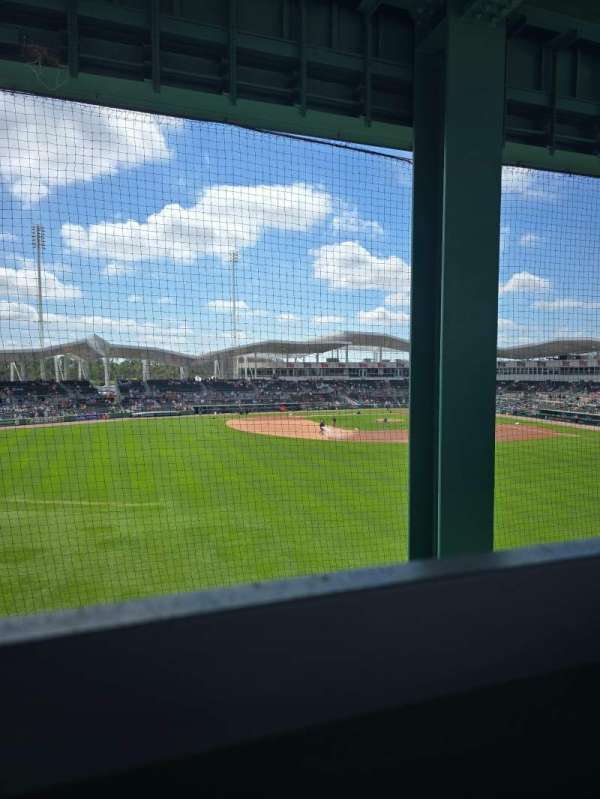 jetblue park, section: M8, row: 3, seat: 1