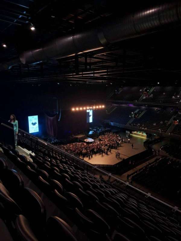 Ziggo Dome, section: 210, row: 10, seat: 349
