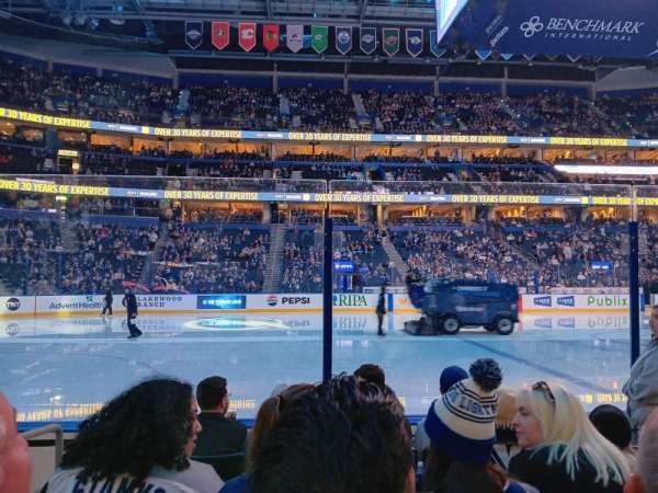 Benchmark International Arena, section: 117, row: E, seat: 17