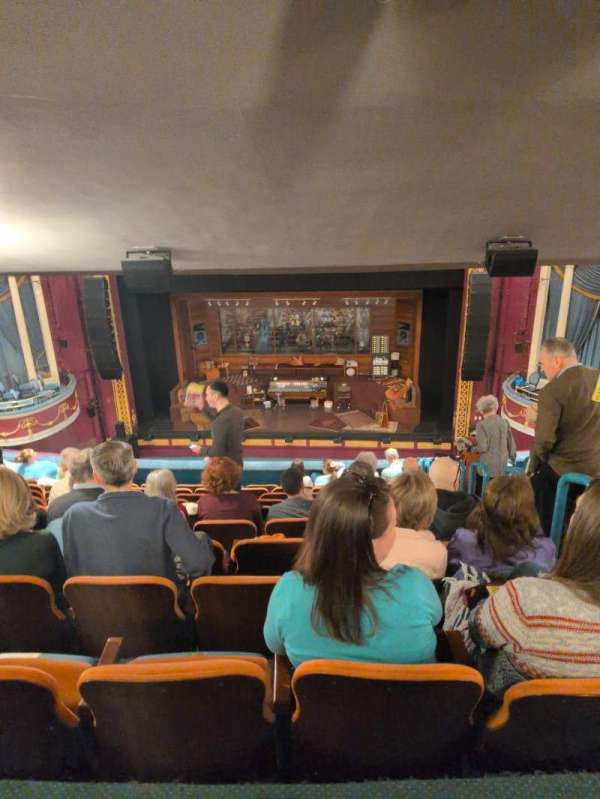 National Theatre, DC, section: Mezzanine C, row: L, seat: 102