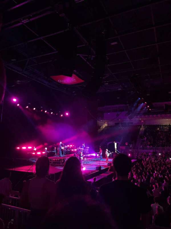 Coca-Cola Coliseum, section: 119, row: C, seat: 8