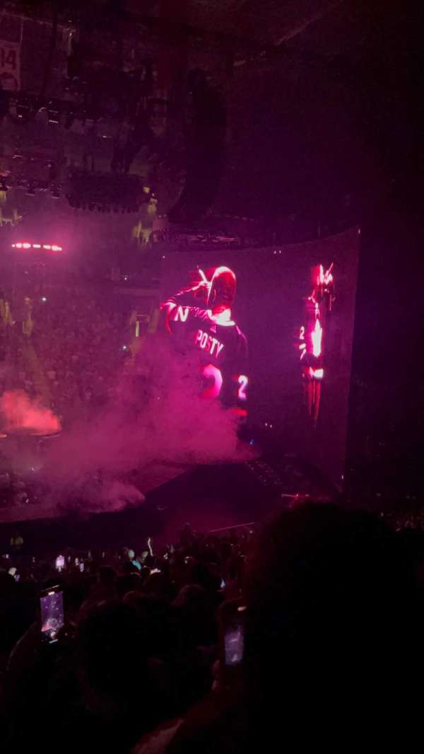 Scotiabank Arena, section: 118, row: 25, seat: 17
