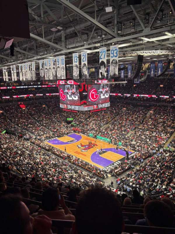 Scotiabank Arena, section: 306, row: 12