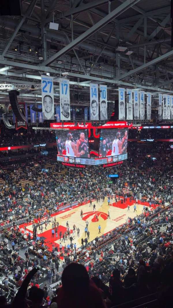 Scotiabank Arena, section: 312, row: 11