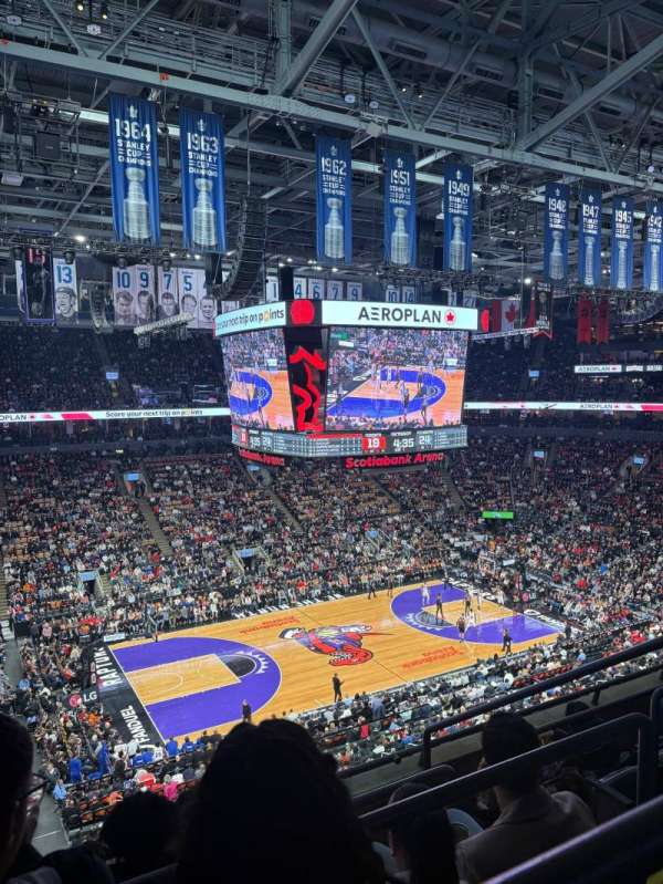 Scotiabank Arena, section: 323, row: 5