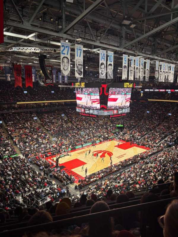 Scotiabank Arena, section: 312, row: 10