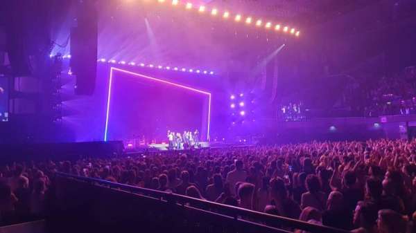Wiener Stadthalle, section: Suedtribune, row: 1, seat: 57