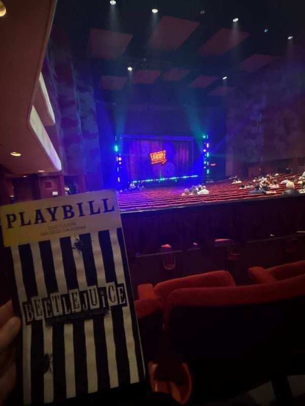 San Diego Civic Theatre, section: Dress Circle L, row: B, seat: 43