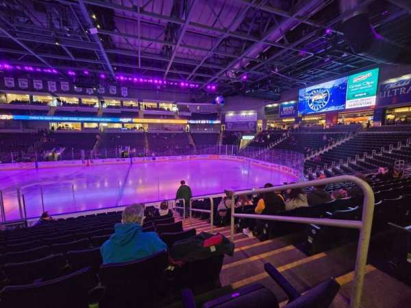 Huntington Center, section: 116, row: Q, seat: 2