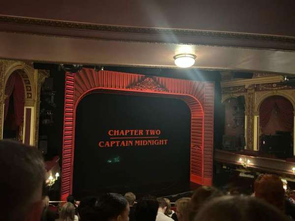 Phoenix Theatre, section: Dress circle, row: G, seat: 26