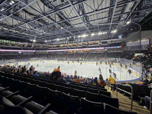 Huntington Center, section: 116, row: q, seat: 2
