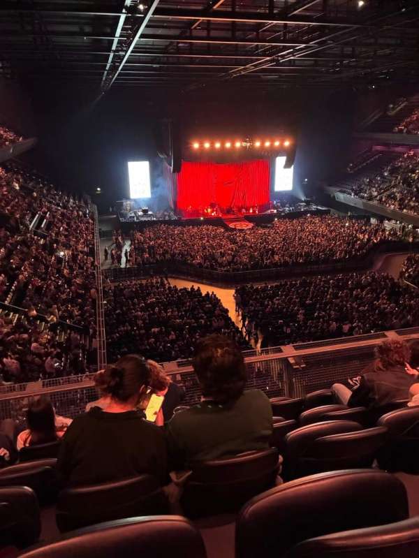 Ziggo Dome, section: 209, row: 5, seat: 275