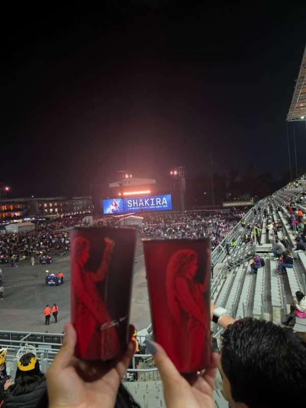 Estadio GNP Seguros, section: Verde 18, row: 14, seat: 29