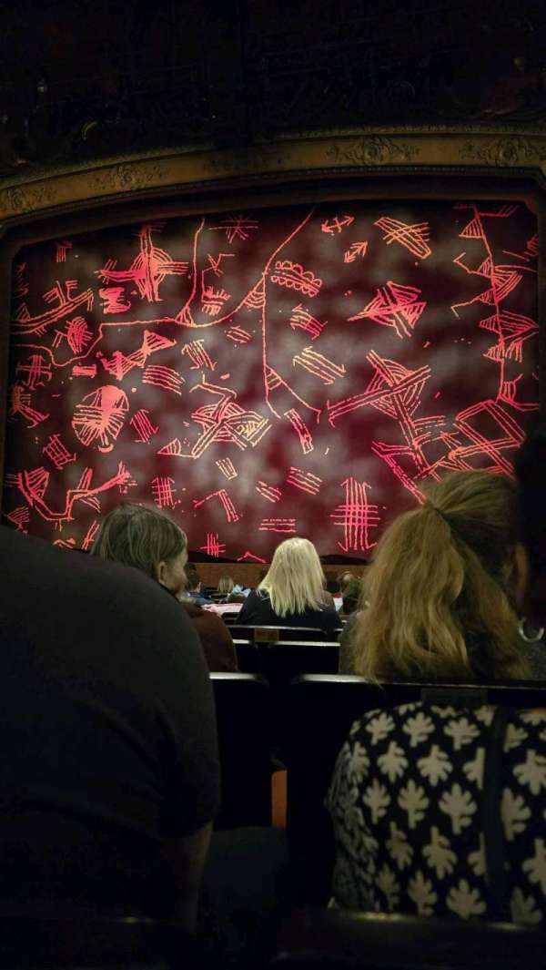 Lyceum Theatre, West End, section: Stalls, row: N, seat: 17