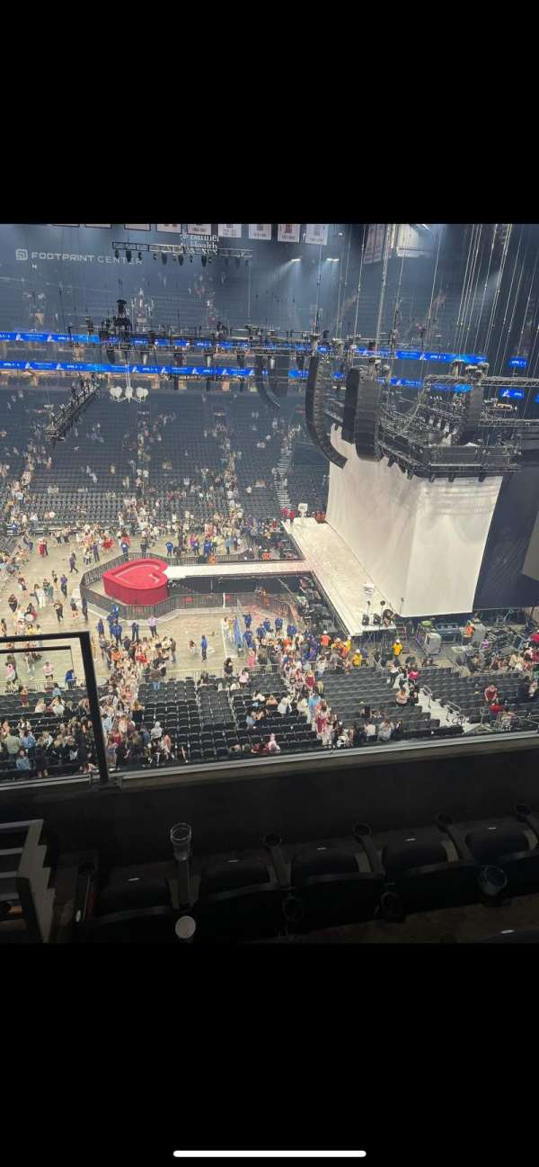 Mortgage Matchup Center, section: 202, row: 4, seat: 13
