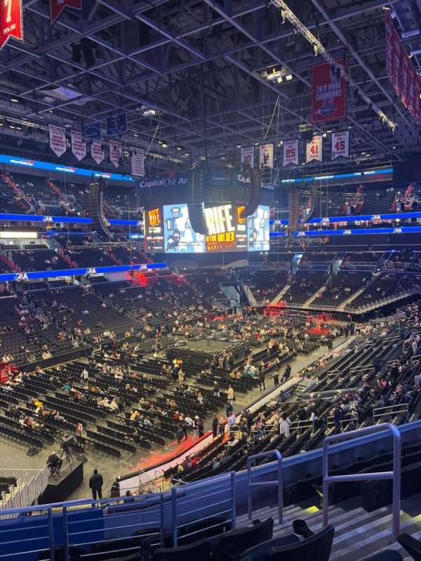 Capital One Arena, section: 210, row: G, seat: 9