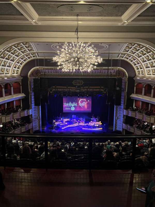 The Met Philadelphia, section: Mezzanine 3, row: A, seat: 9