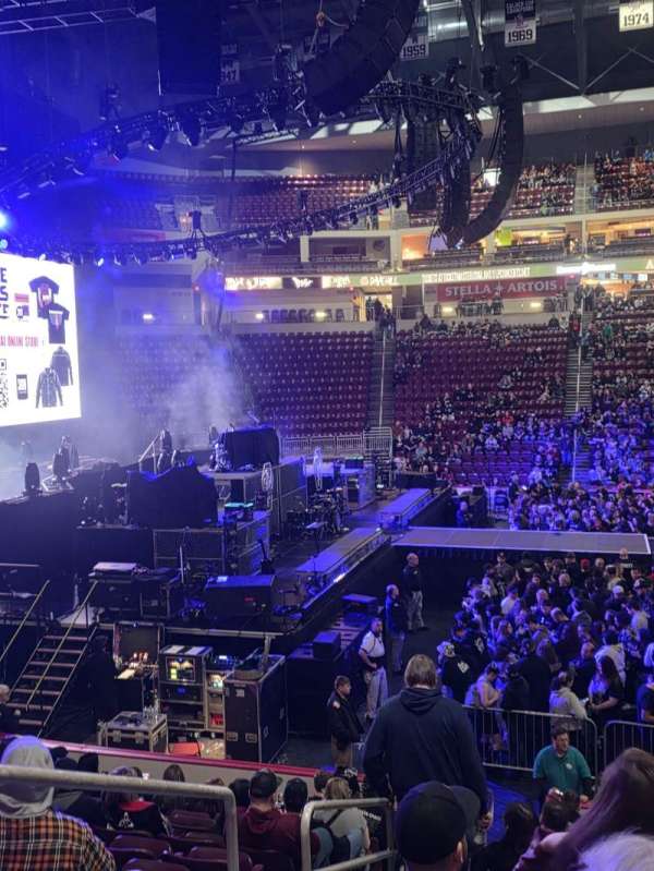 Giant Center, section: 119, row: N, seat: 19