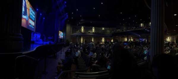 Hard Rock Live Orlando, section: Left, row: A, seat: 3