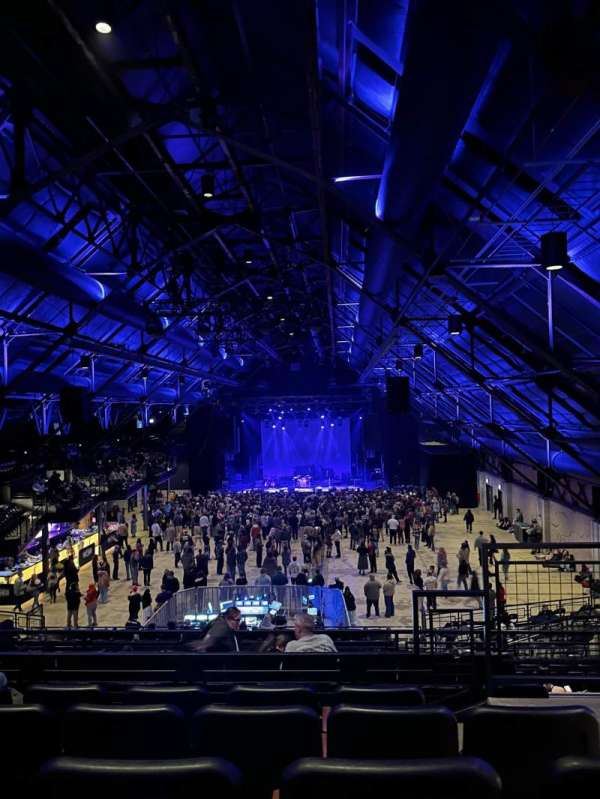 The Salt Shed, section: Grands, row: R, seat: 2