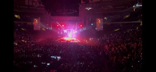 Madison Square Garden, section: 103, row: 20, seat: 5
