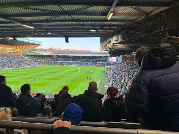 Elland Road, section: N7, row: U, seat: 12