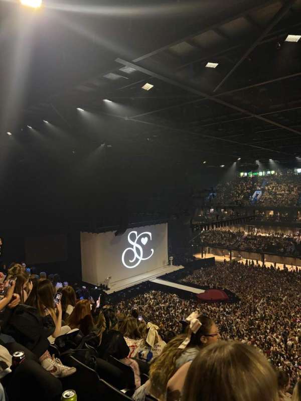 Co-op Live, section: 305, row: 10, seat: 102