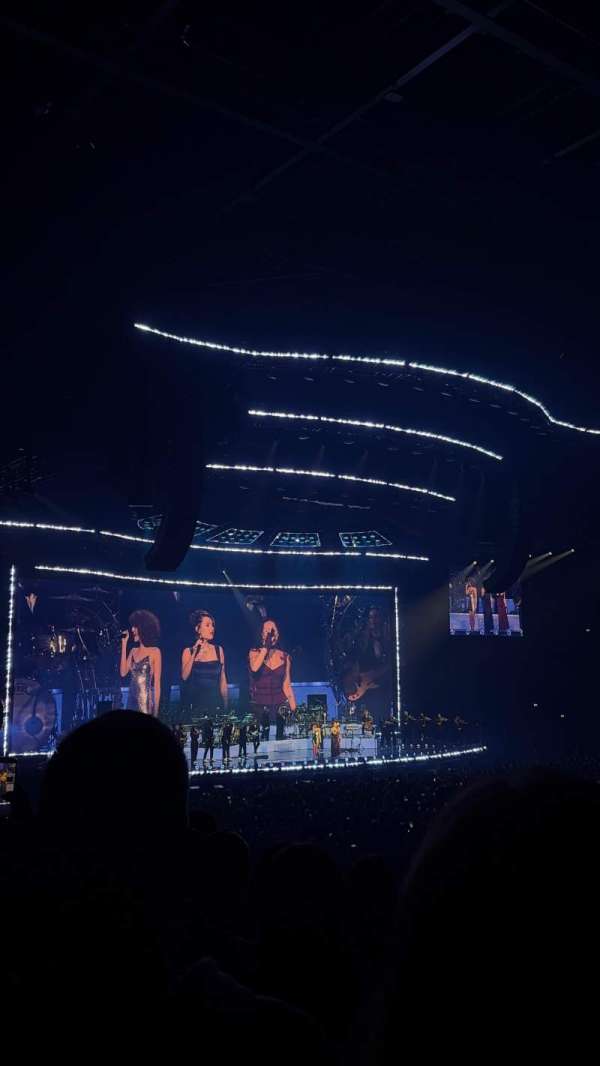 Co-op Live, section: 105, row: 17, seat: 95
