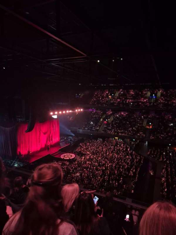 Ziggo Dome, section: 212, row: 5, seat: 390