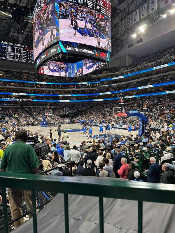 American Airlines Center, section: 103, row: D, seat: 5-6