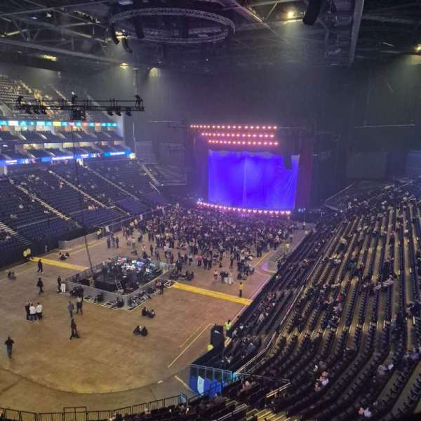The O2, London, section: 415, row: A, seat: 791