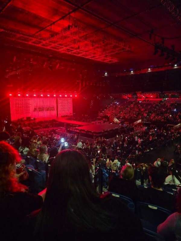Rod Laver Arena, section: 3, row: T, seat: 444