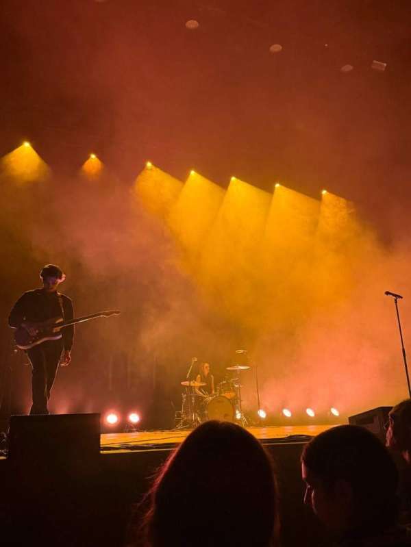 Durham Performing Arts Center, section: Orchestra 1, row: A, seat: 123