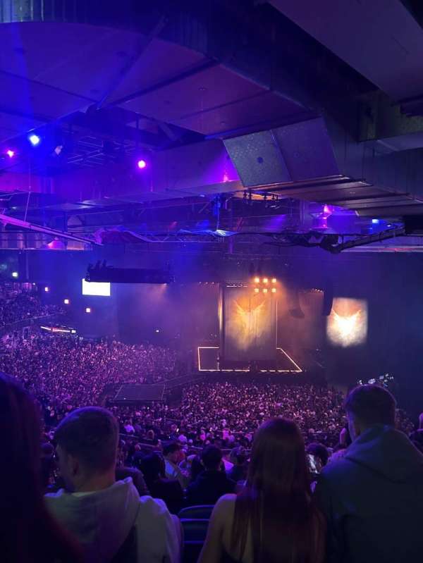 3Arena, Dublin, section: N, row: 50, seat: 212