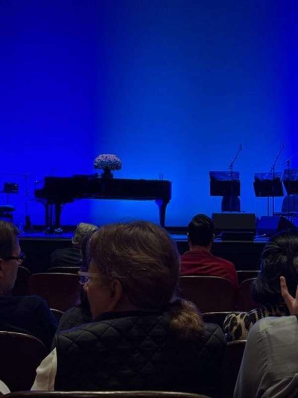Golden Gate Theatre, section: Orchestra C, row: E, seat: 105