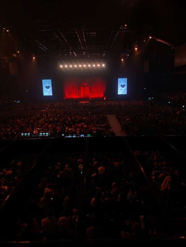 ING Arena, section: Balcony D, row: 1, seat: 21