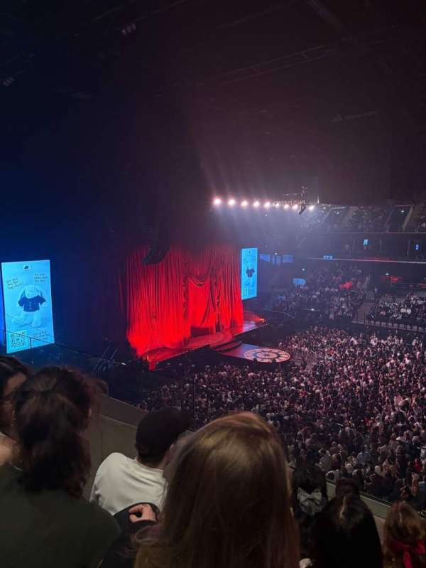 Adidas Arena, section: Balcon H, row: 84, seat: 10