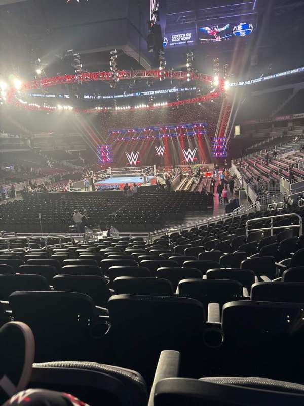 Gainbridge Fieldhouse, section: 9, row: 15, seat: 13