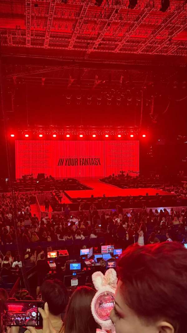 Rod Laver Arena, section: 2, row: J, seat: 388