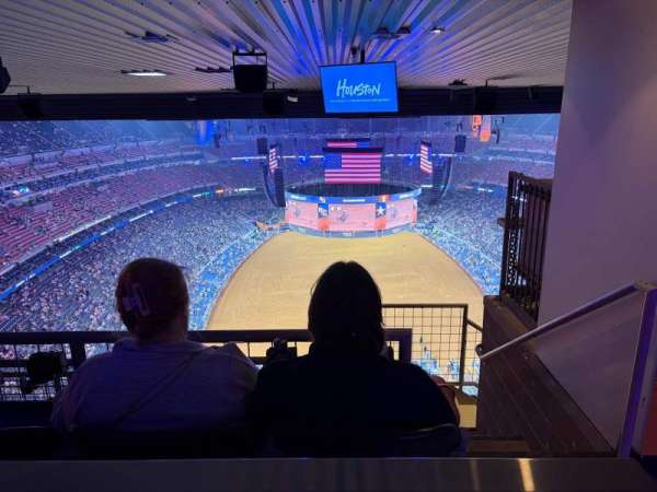 NRG Stadium, section: 748, row: S, seat: 1
