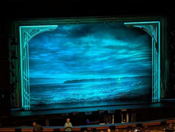 Music Hall at Fair Park, section: RR-Bal, row: M, seat: 9