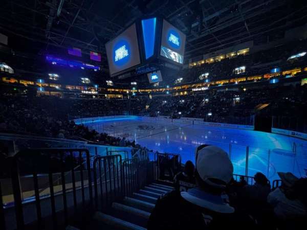 Delta Center, section: 15, row: 7, seat: 14