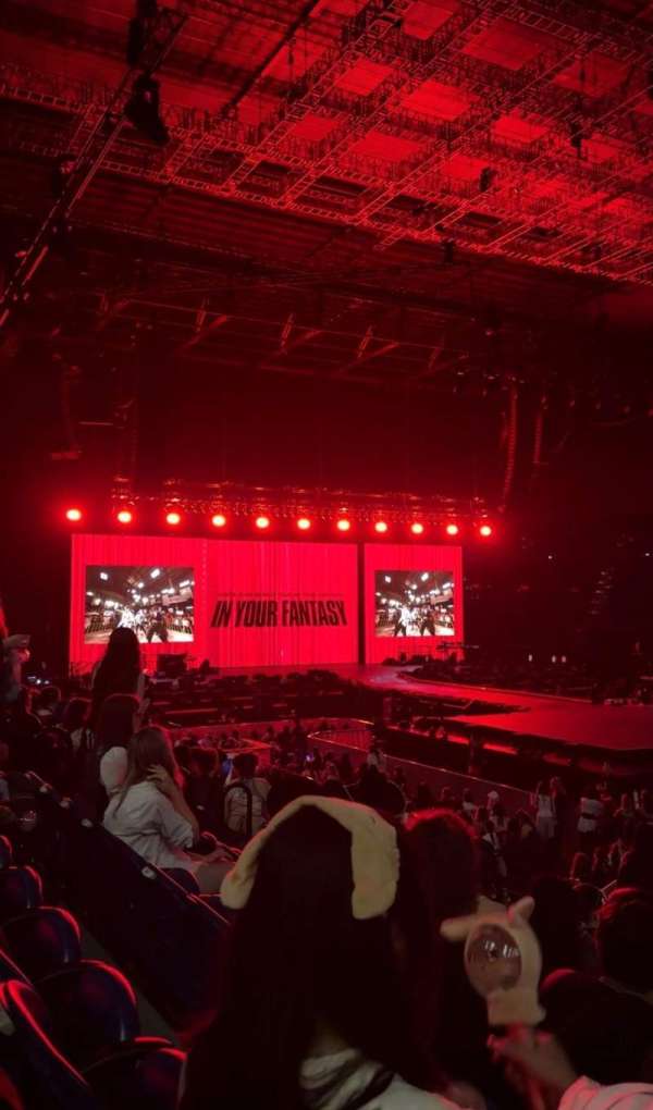 Rod Laver Arena, section: 4, row: H, seat: 453