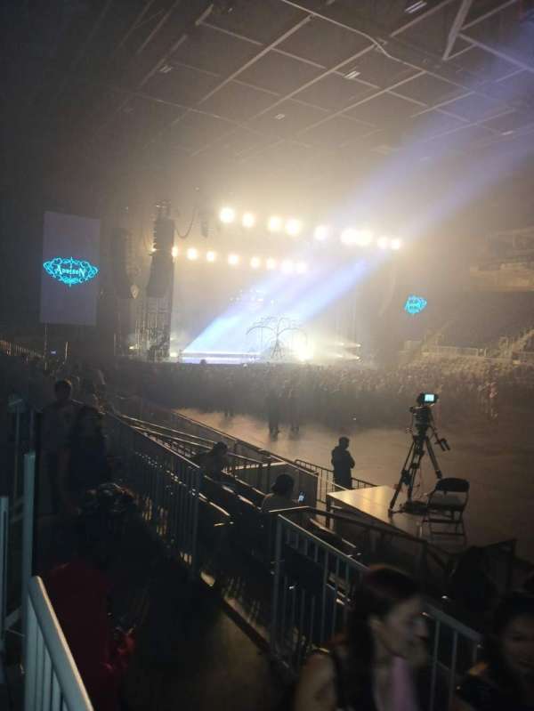Coca-Cola Coliseum, section: 119, row: A, seat: 13