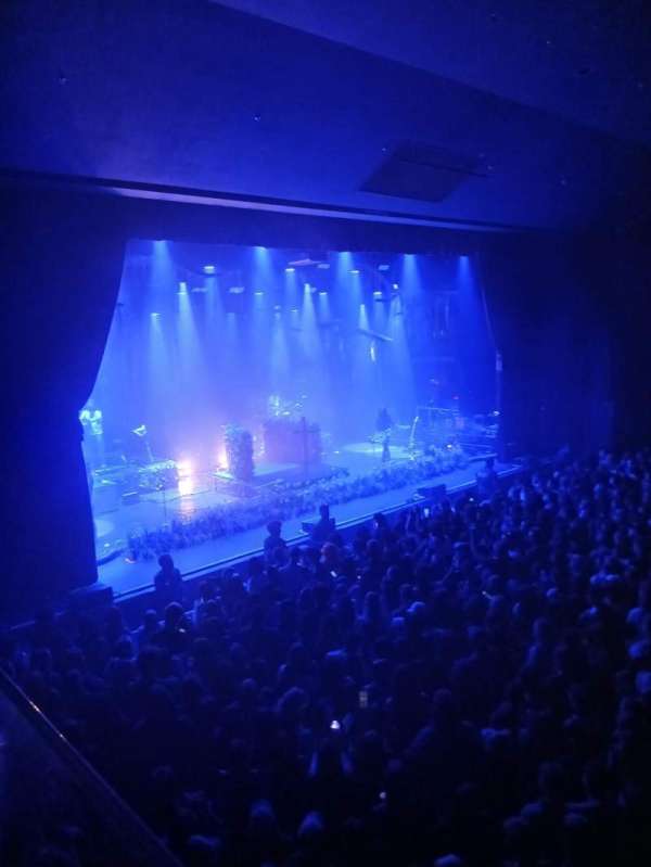 Queen Elizabeth Theatre, Toronto, section: 1, row: 1, seat: 1