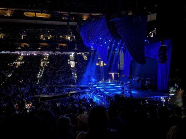 Xfinity Mobile Arena, section: 114, row: 18, seat: 12