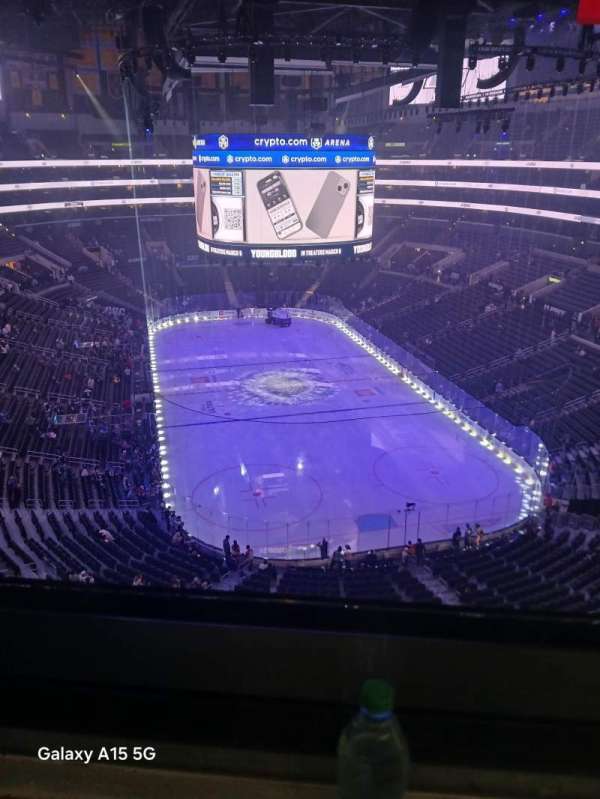 Crypto.com Arena, section: Upper Concourse Terrace, row: 1, seat: 59