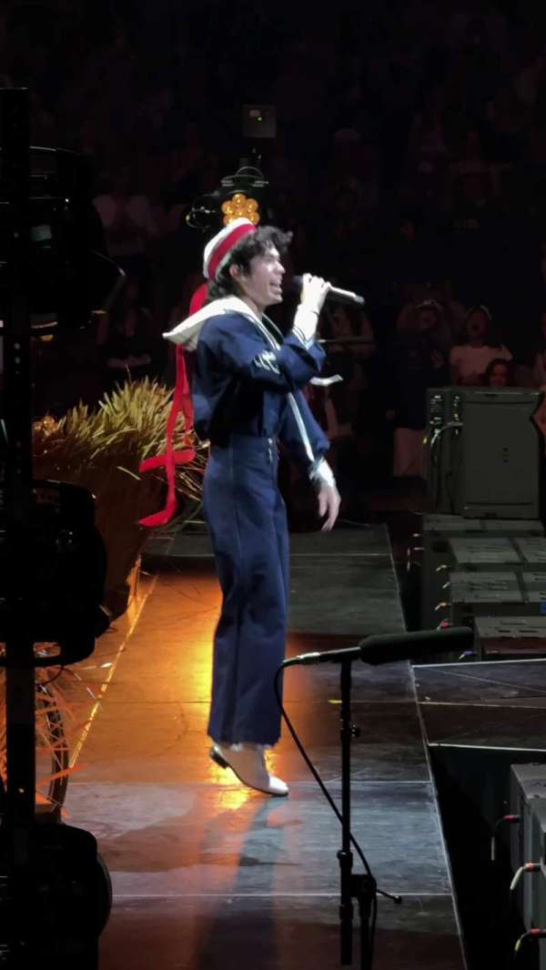 Prudential Center, section: 17, row: 6, seat: 7