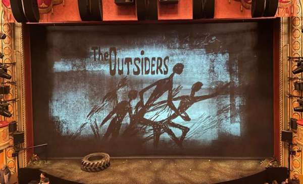 Bernard B. Jacobs Theatre, section: Mezzanine C, row: C, seat: 106